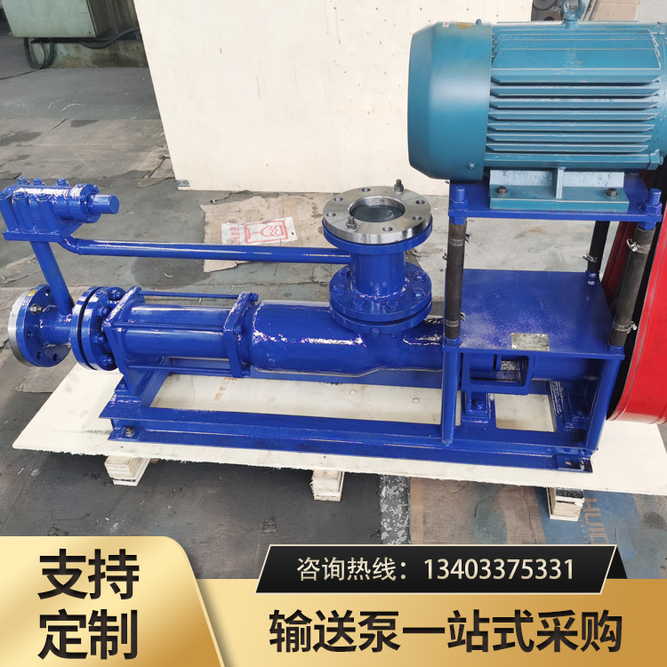 <strong>G型单螺杆泵</strong>