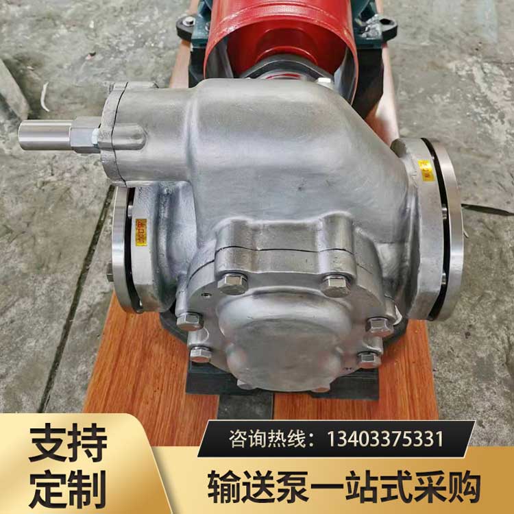 <strong>KCB960不锈钢齿轮泵</strong>