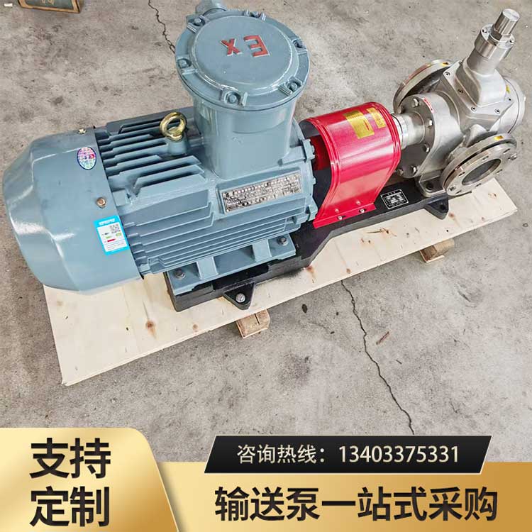 YCB30不锈钢齿轮泵