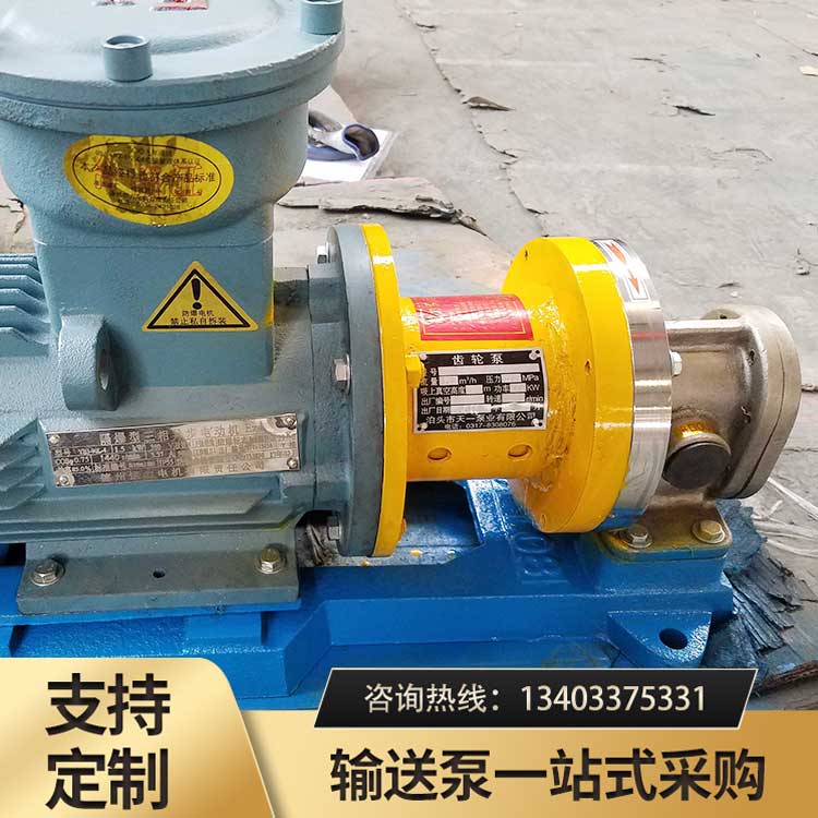 <strong>ZYB不锈钢磁力泵</strong>