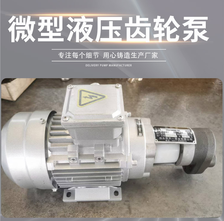 CB-B微型液压齿轮泵